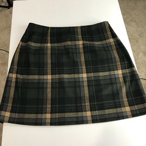 NWT The Limited America Mini Skirt Size 4